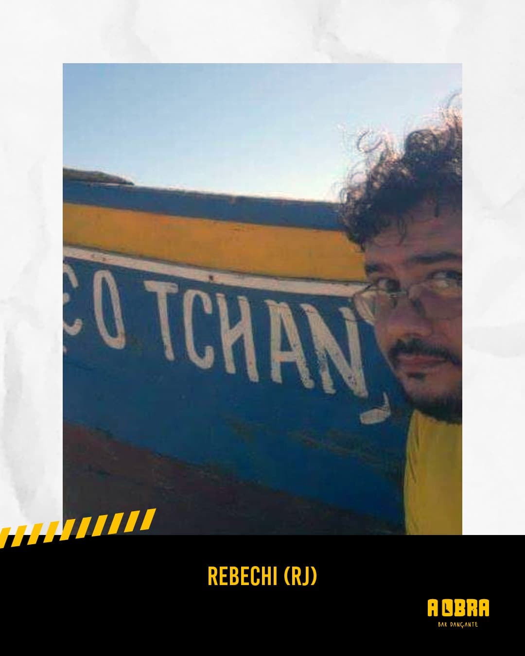 Flyer de djrebechi e djviniciusamaral