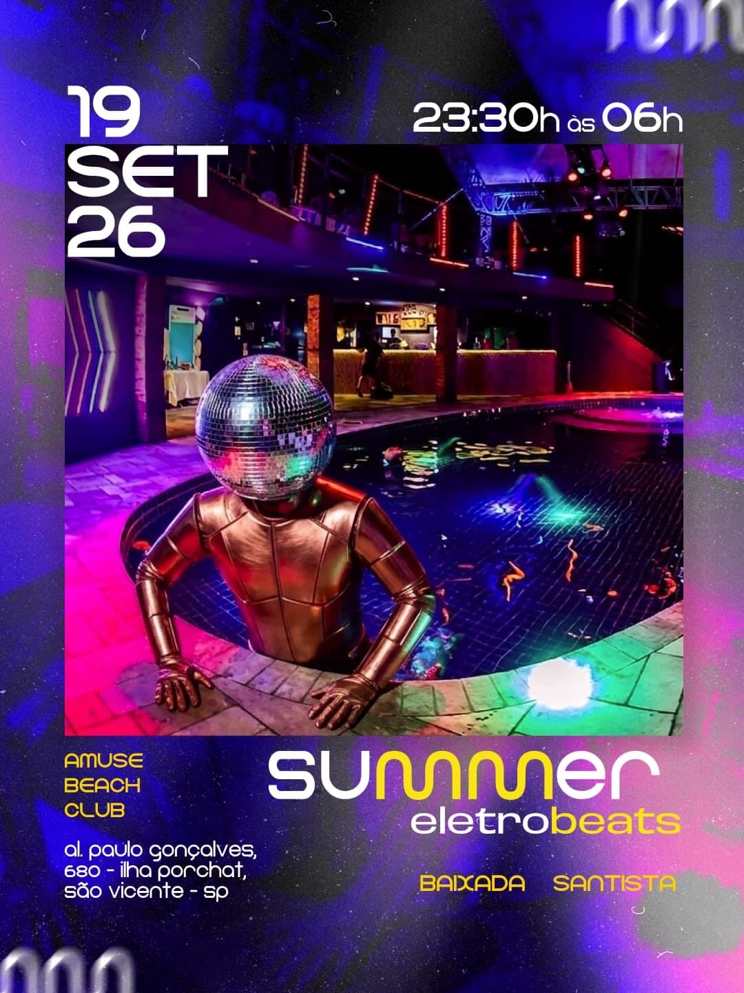 Flyer de summereletro.beats