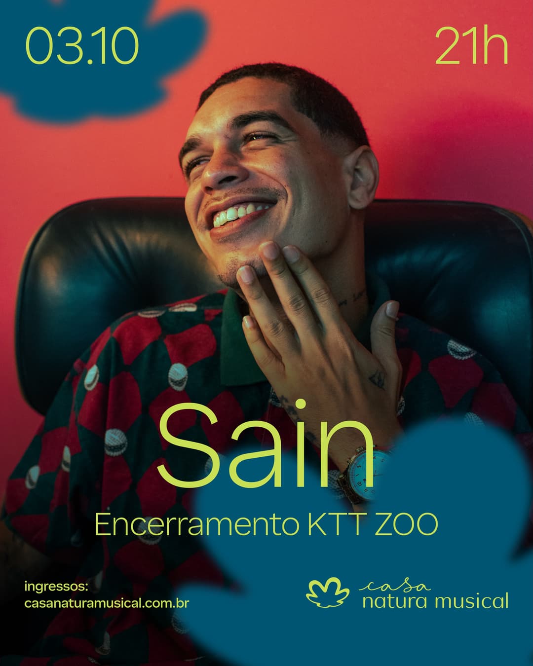 Flyer de Sain