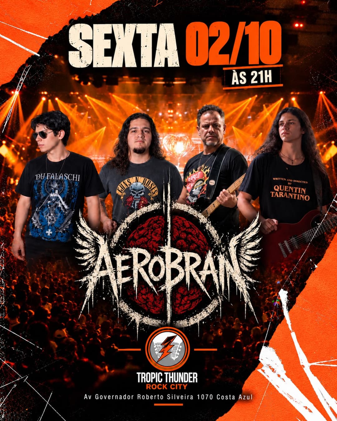 Flyer de Aerobran