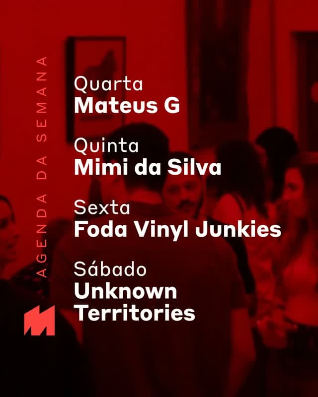 Flyer de Mateus G