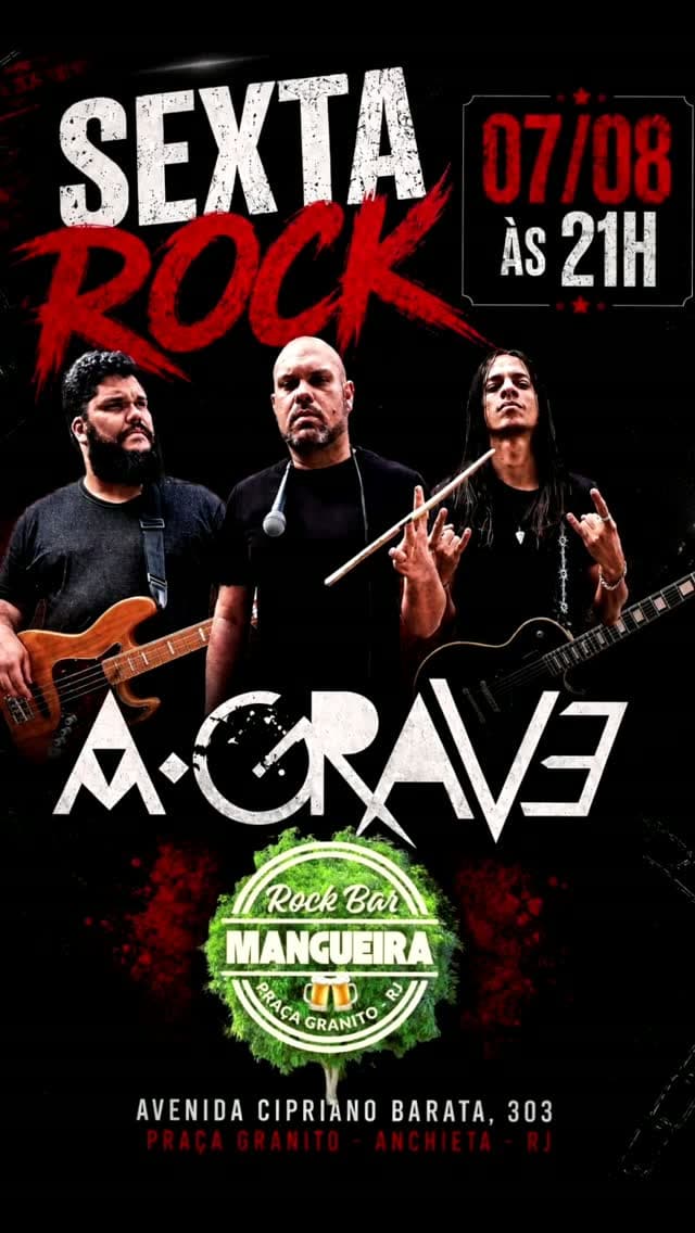 Flyer de A-Grave