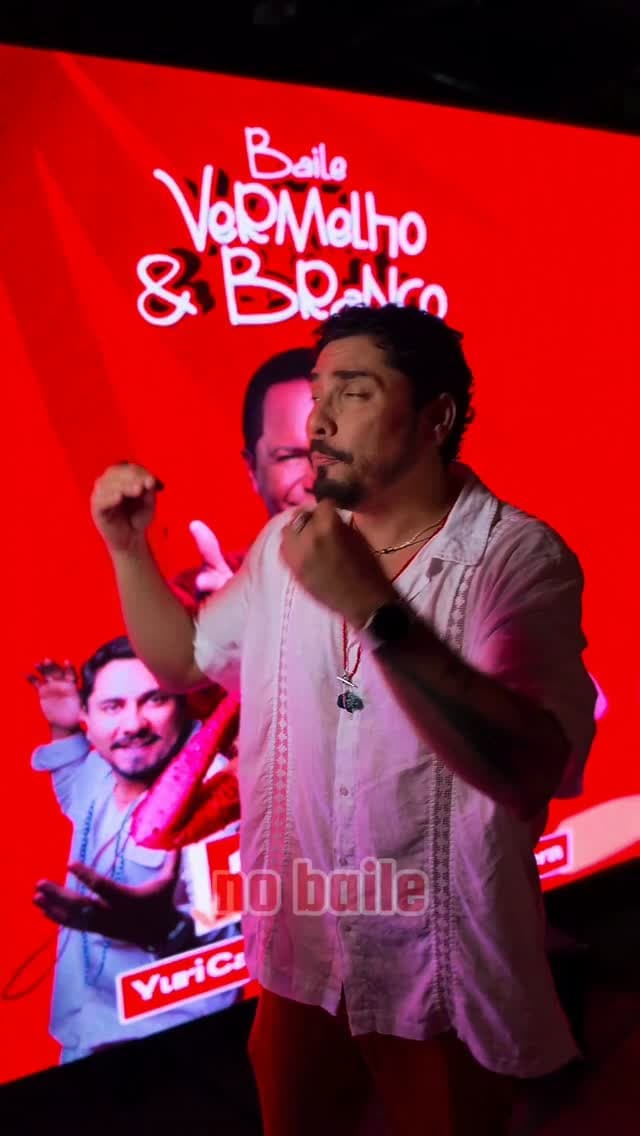 Flyer de Yuri Carvalho