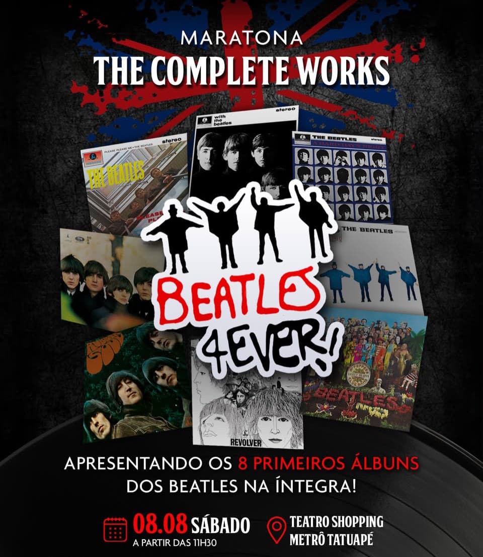 Flyer de Beatles 4Ever