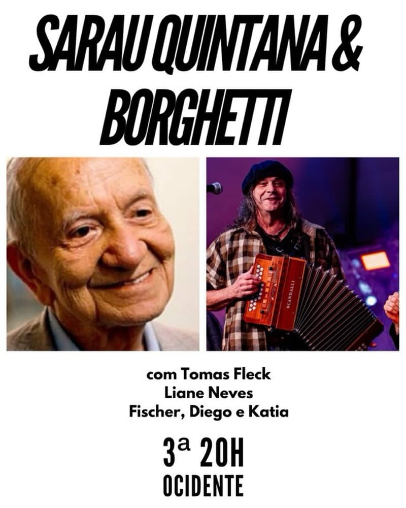 Flyer de Borghettinho