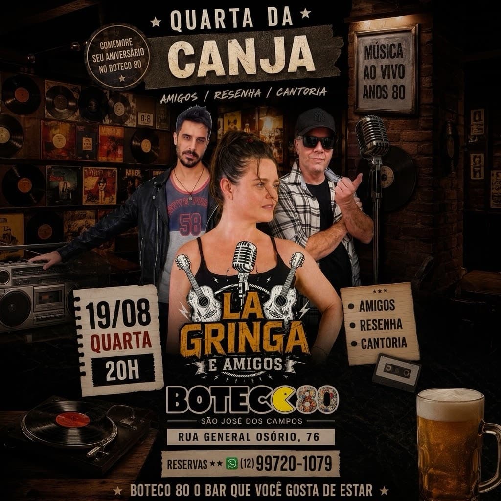 Flyer de Lanzi