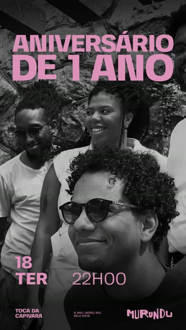 Flyer de Samba Murundu
