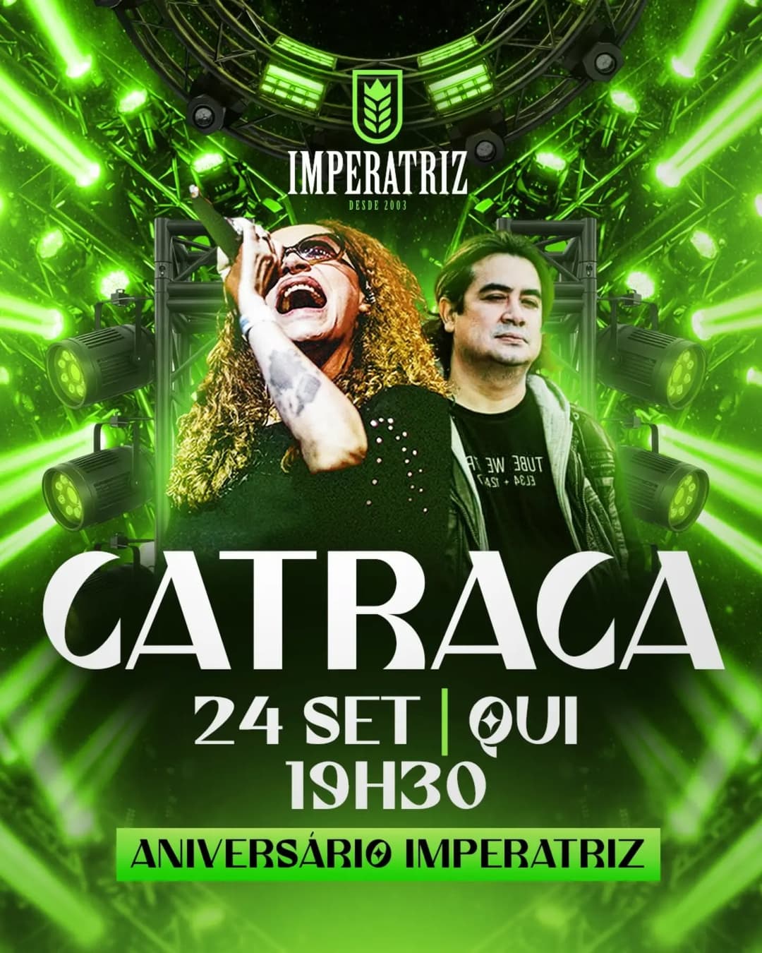 Flyer de Catraca