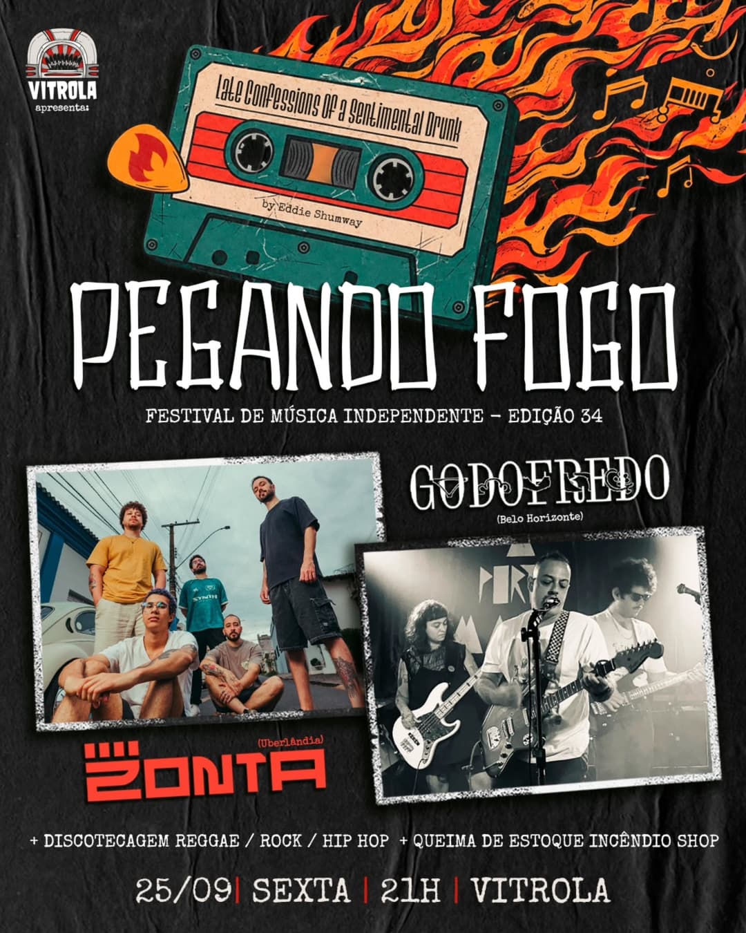 Flyer de Zonta