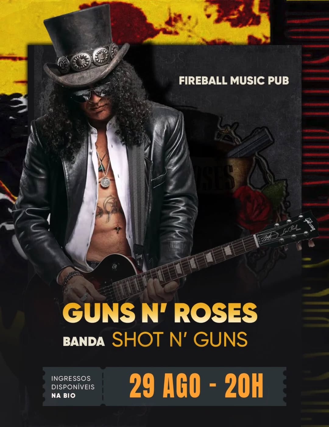 Flyer de Shot N Guns