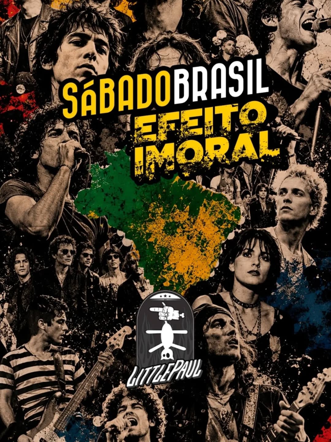 Flyer de Efeito Imoral