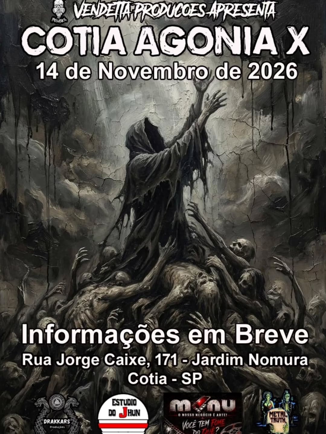 Flyer de Infector Cell