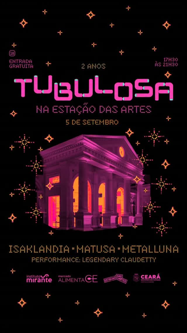 Flyer de Tubulosa, Matusa, metallunaa, isaklandia e t.h.a.y.y