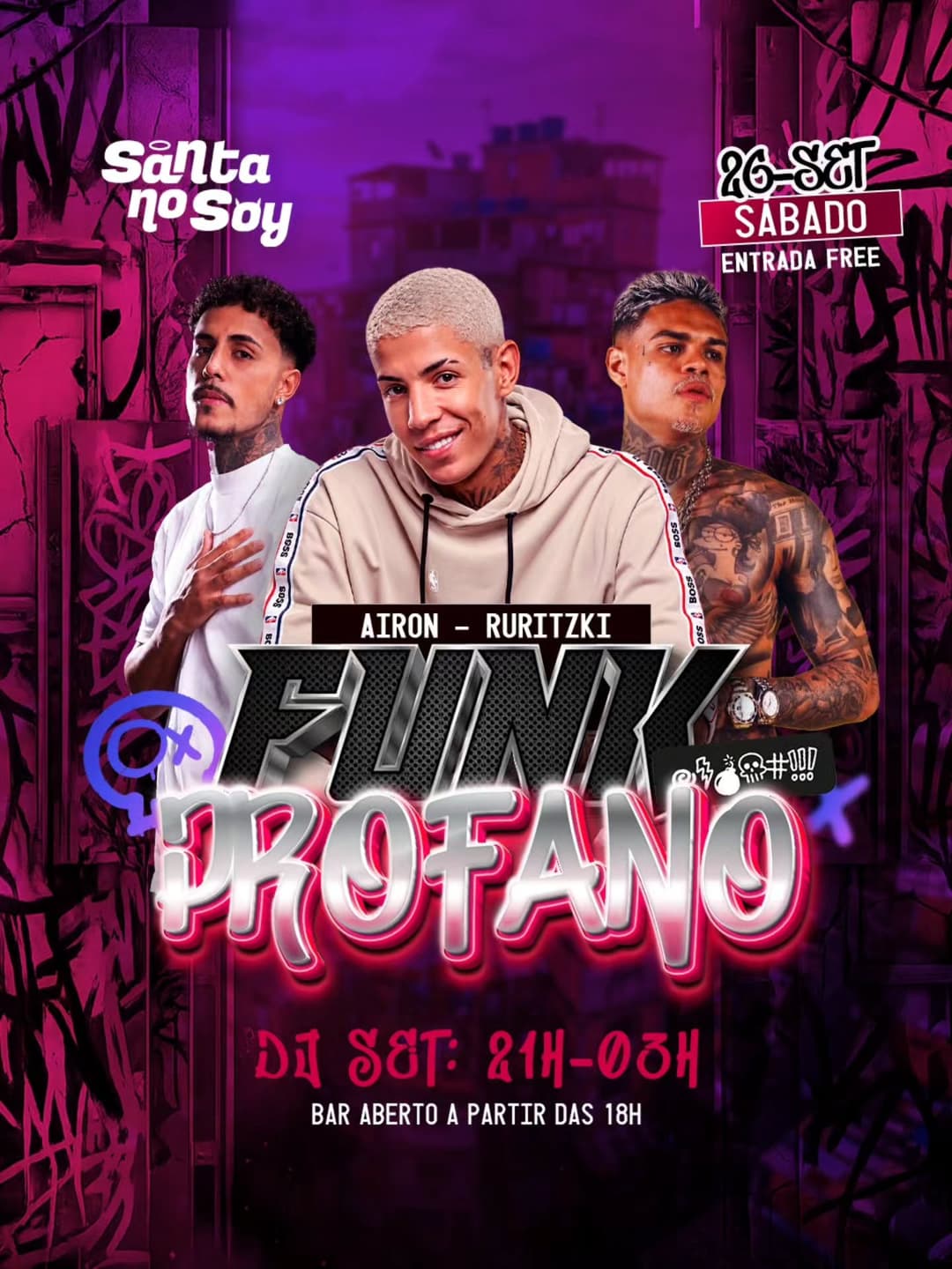 Flyer de Airon & Ruritzki