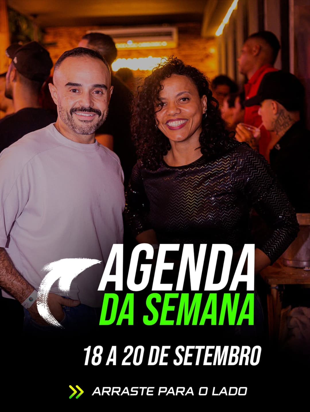 Flyer de Canto de Rei