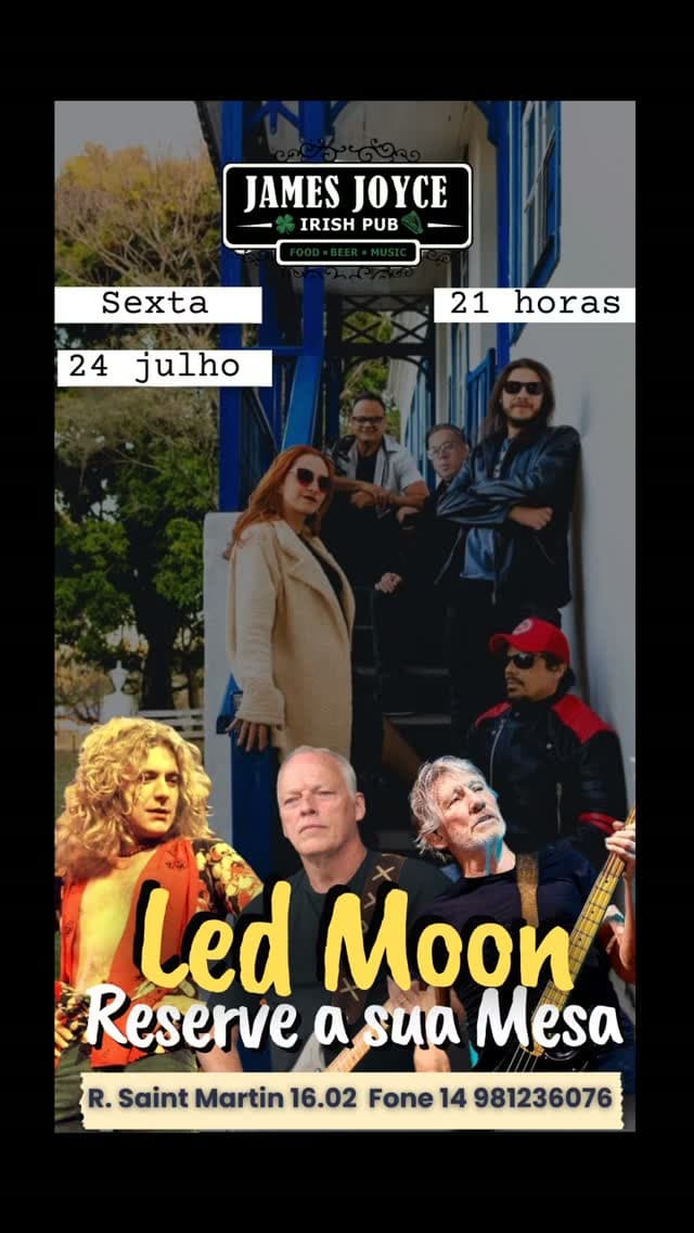 Flyer de Led Moon