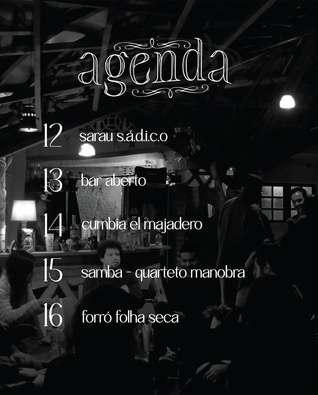 Flyer de quarteto manobra