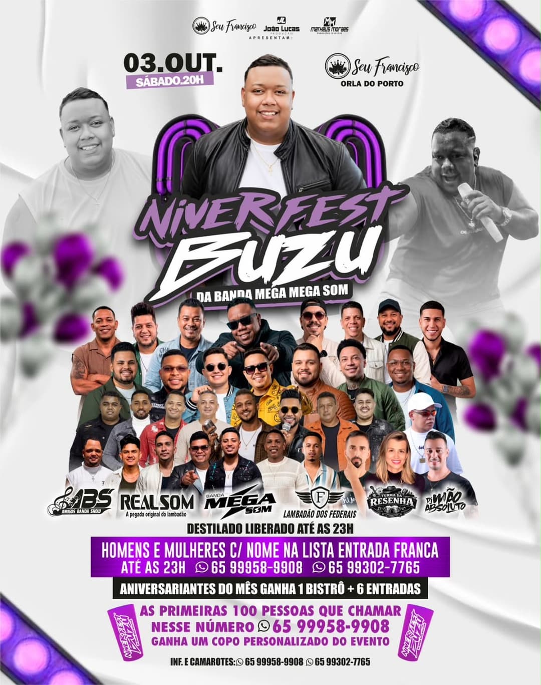 Flyer de Euzú