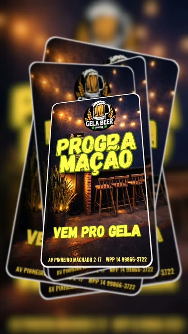 Flyer de Cris