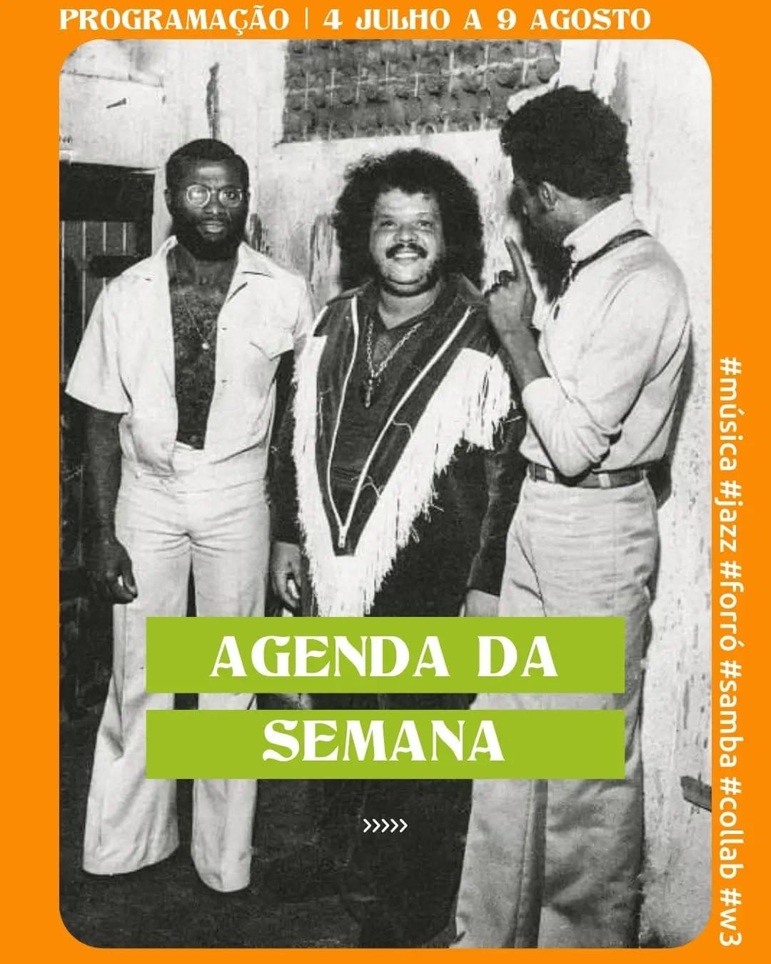 Flyer de Padê