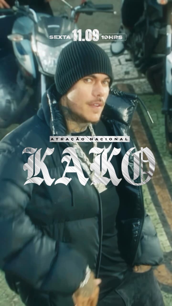 Flyer de MC KAKO