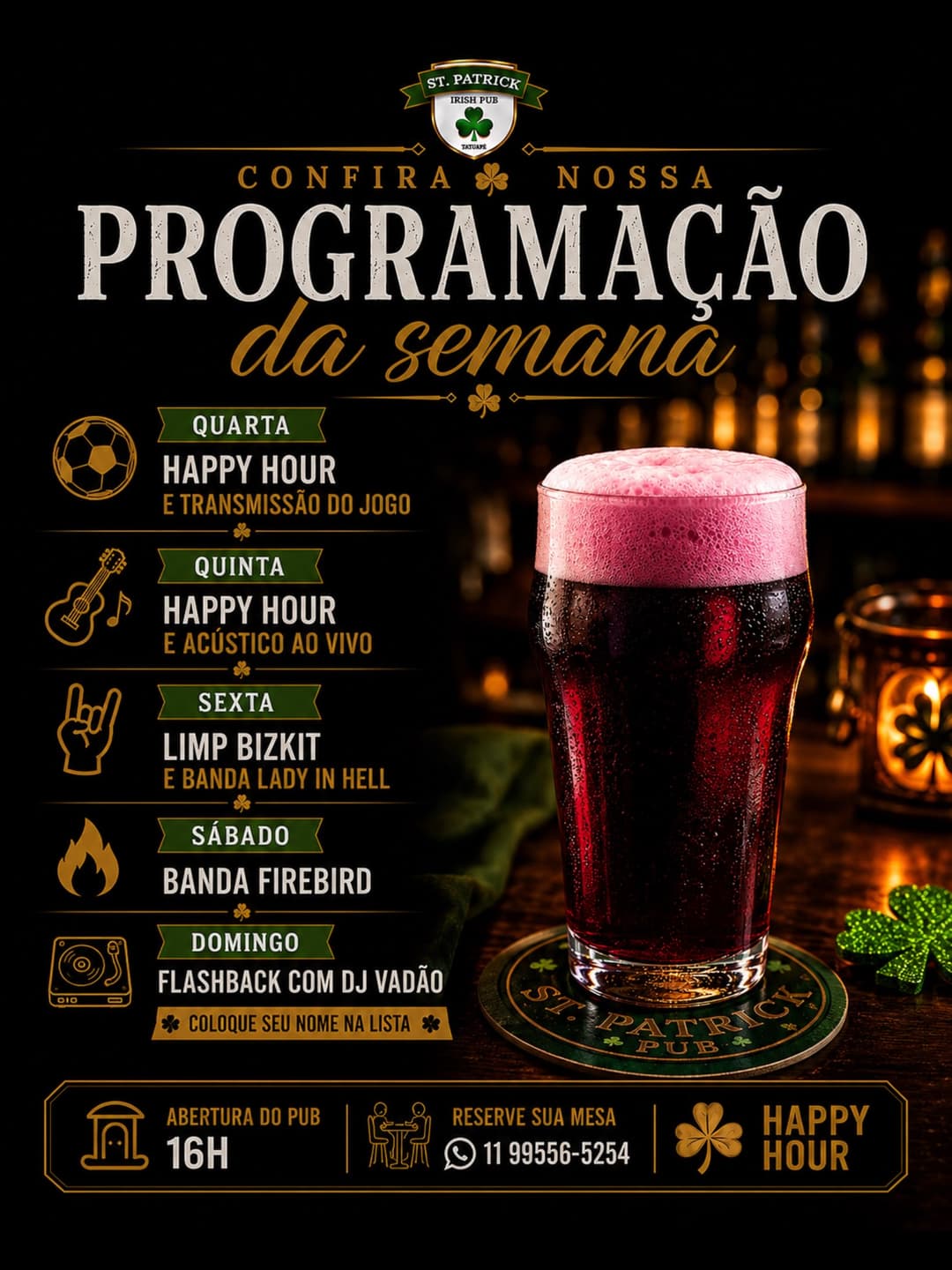 Flyer de DJ Vadão