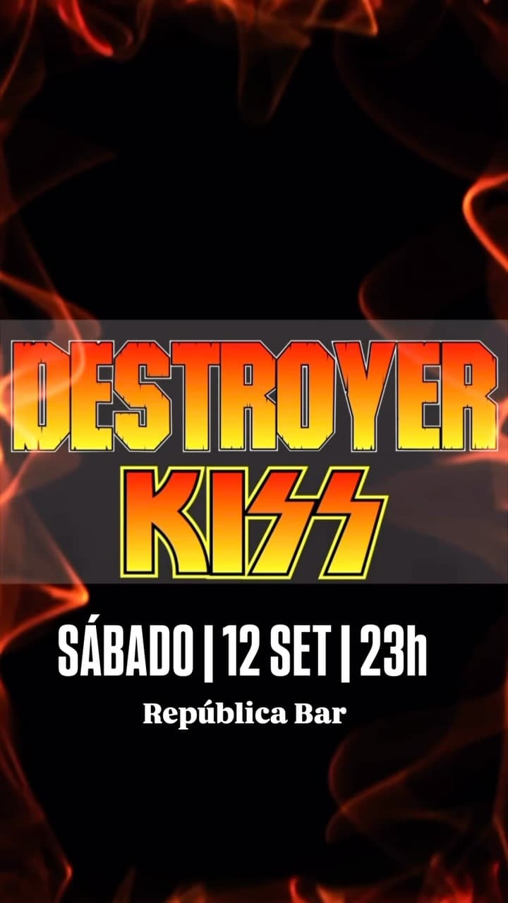 Flyer de Destroyer