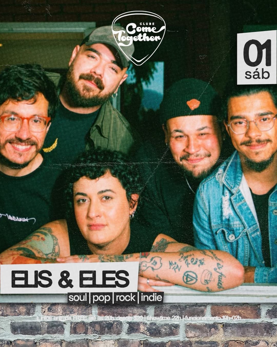 Flyer de Elis & Eles