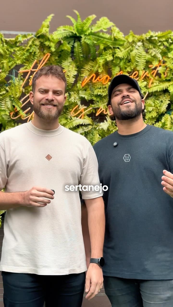 Flyer de Kleber e Danilo, Renan Bordini e mais 4 artistas