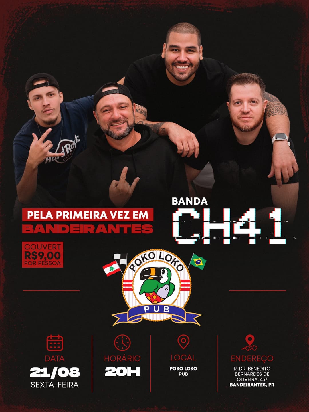 Flyer de CH 41