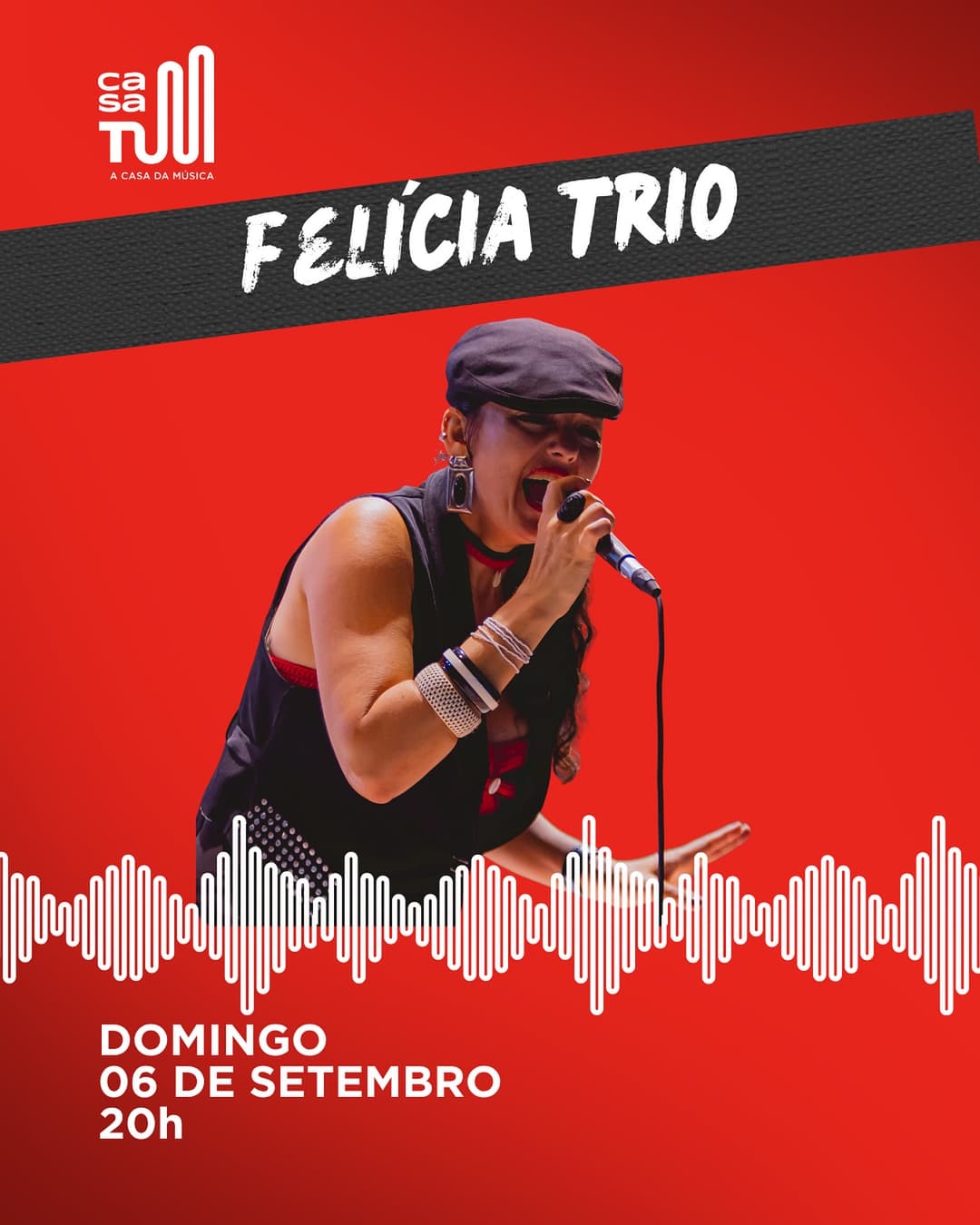 Flyer de Felícia Trio