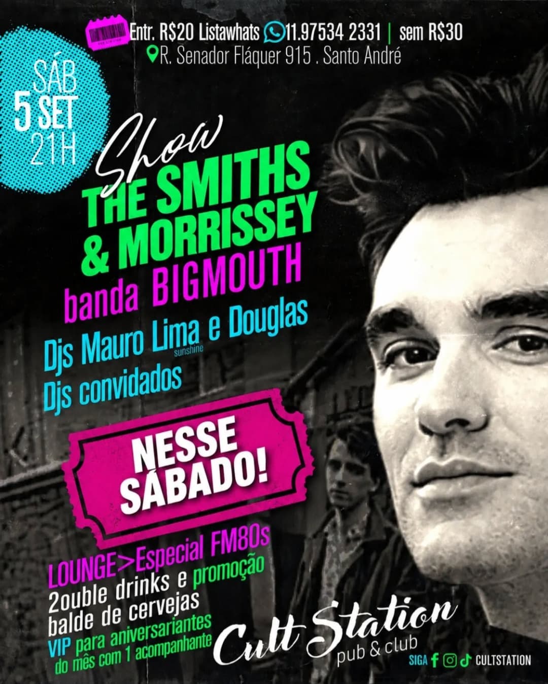 Flyer de Bigmouth