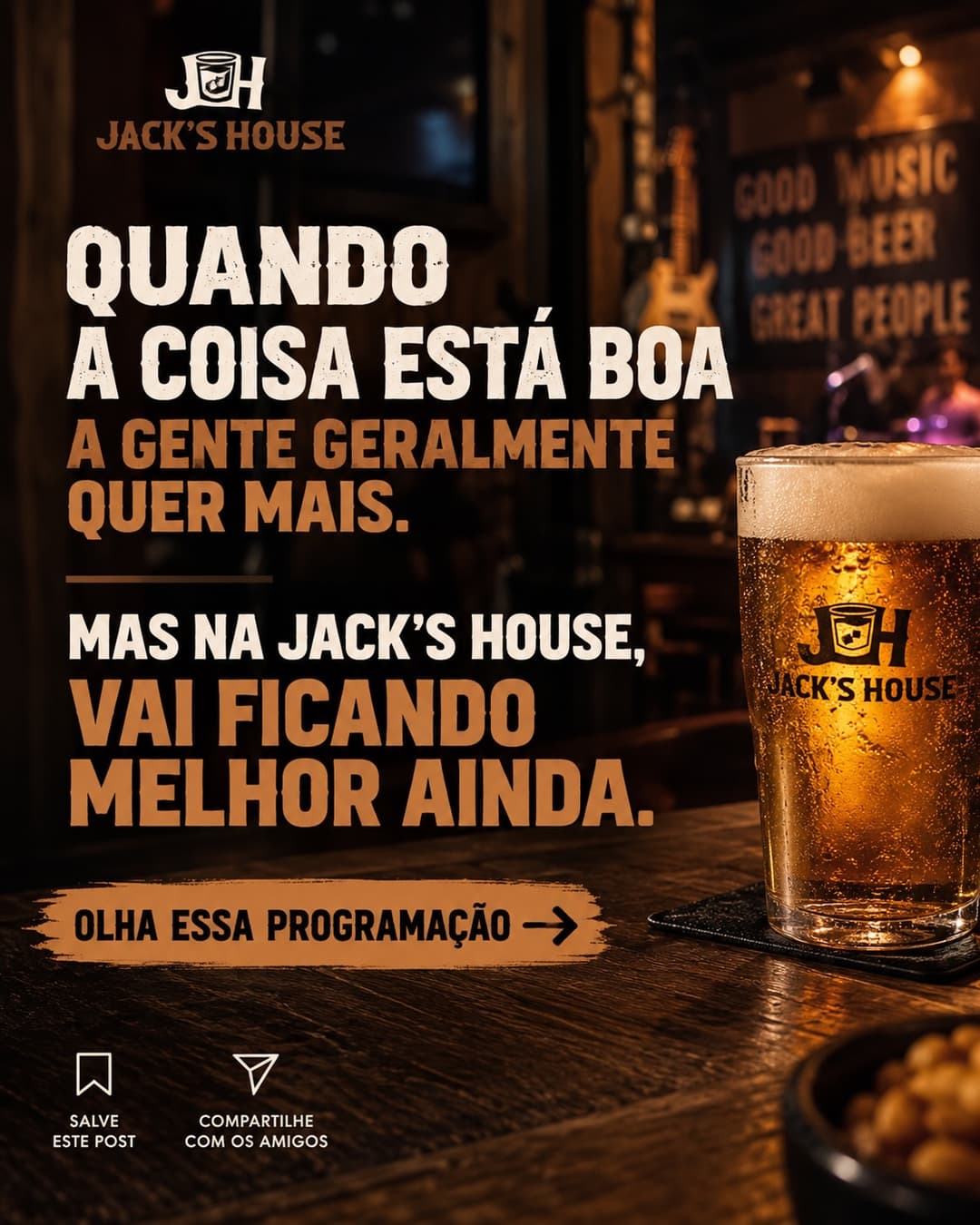 Flyer de Jonas Monteiro