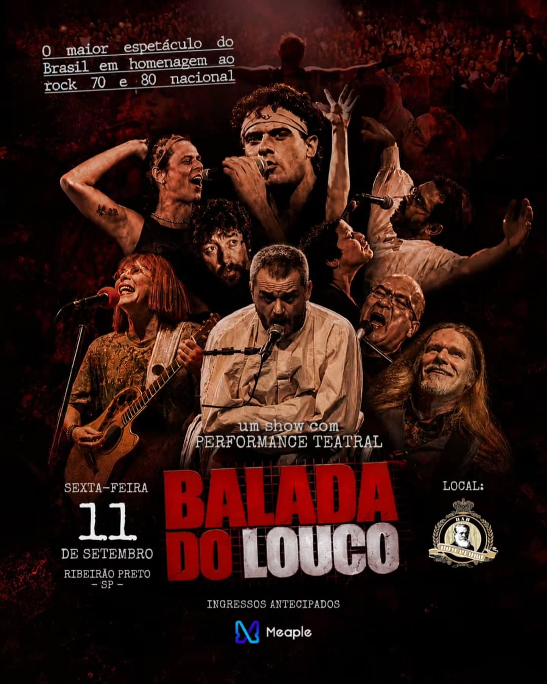 Flyer de DJ Branco