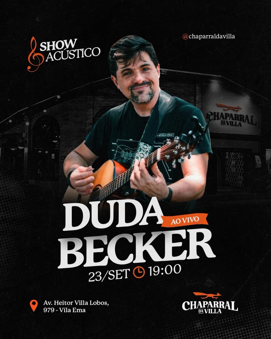 Flyer de Duda Becker