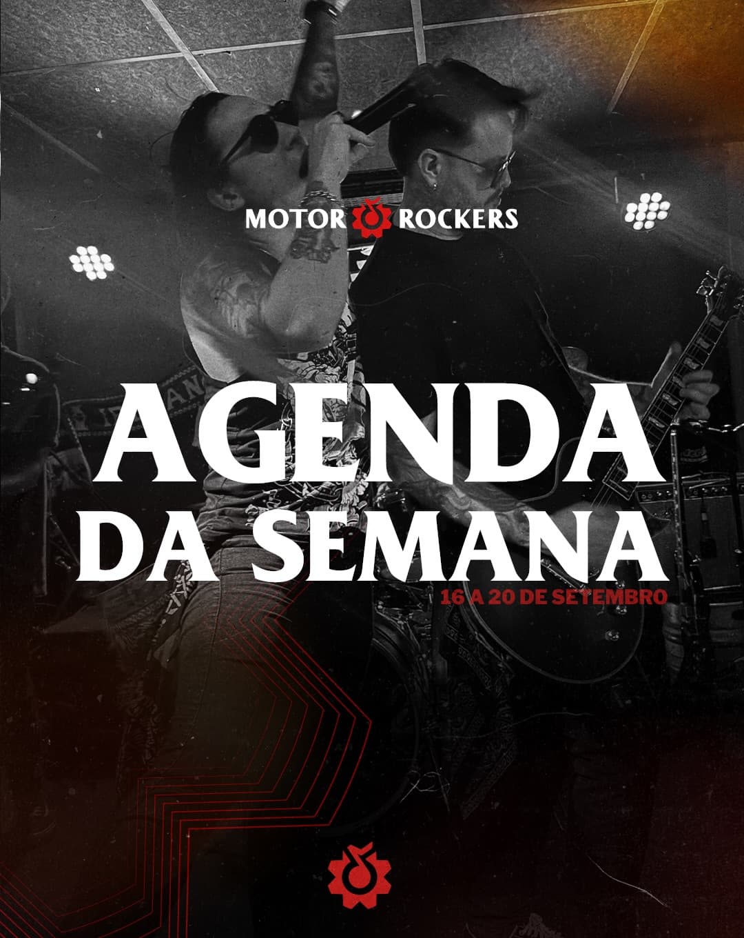 Flyer de Banda 027 e Hot Stuff
