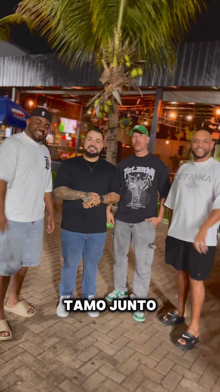 Flyer de Grupo Tem Que Querer