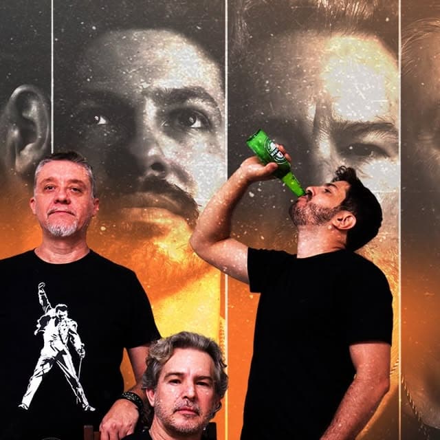 Flyer de Banda o Leão