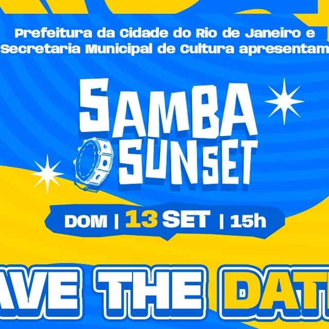 Flyer de Arruda, Samba do Xoxó e Galocantô