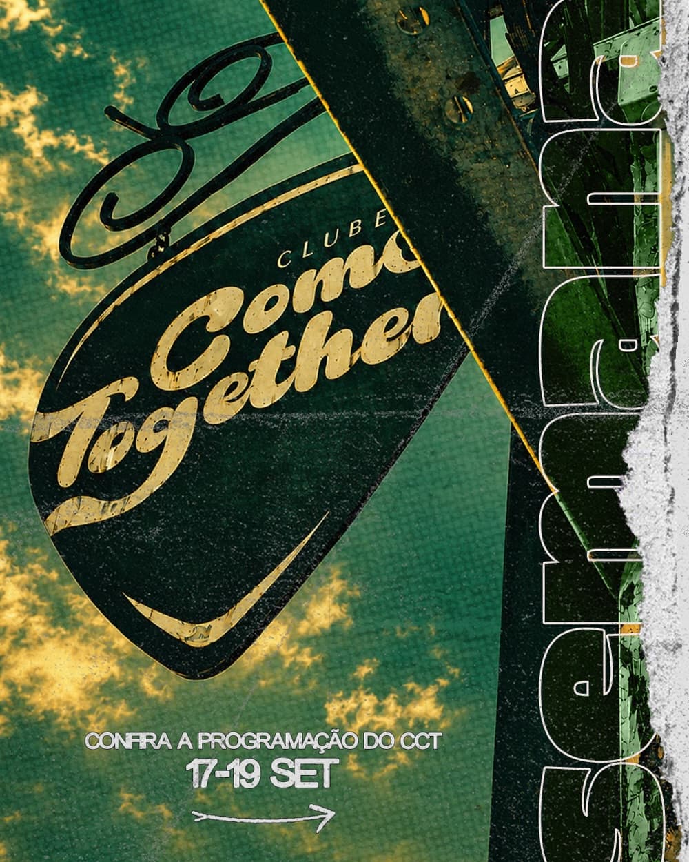 Flyer de Remembrace e SuperAfter Together