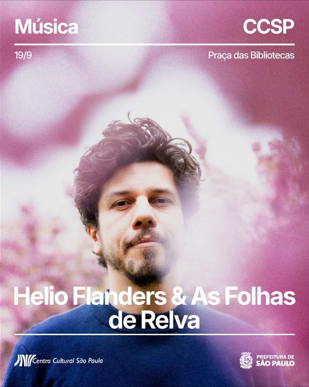Flyer de Helio Flanders