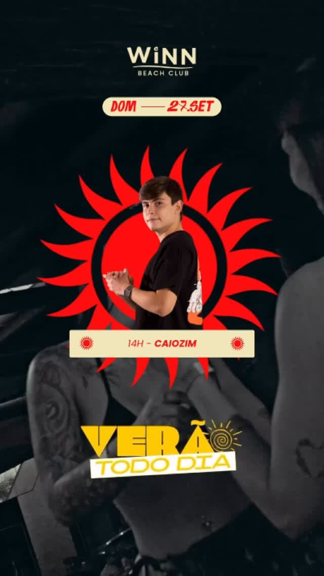 Flyer de Caiozim