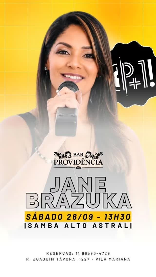 Flyer de Jane Brazuka