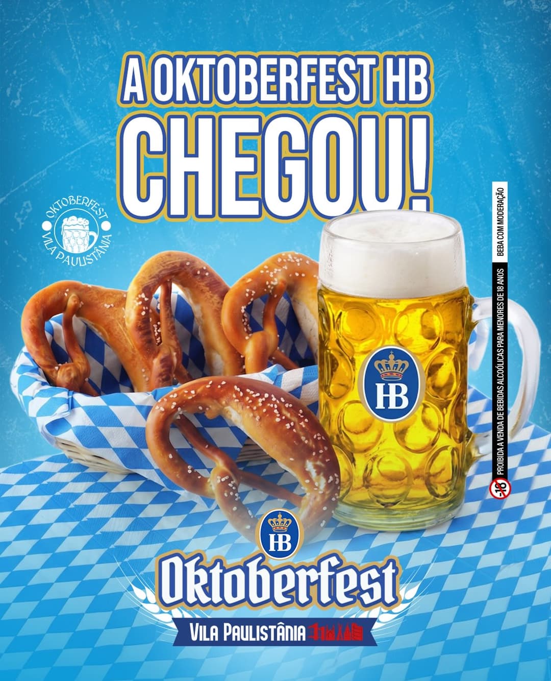 Flyer de Bando do Fritz e Freiheit