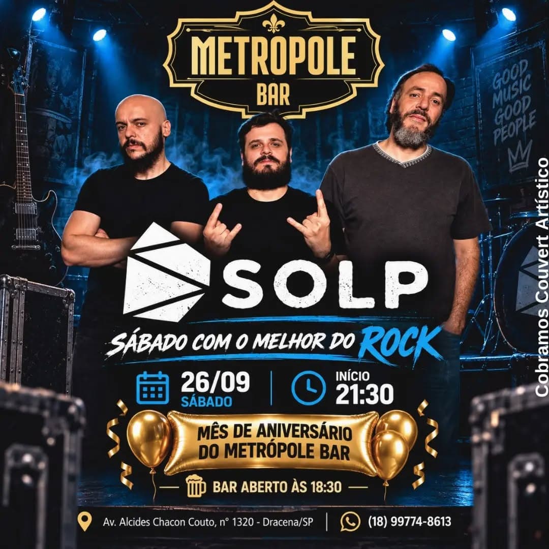 Flyer de SoLP