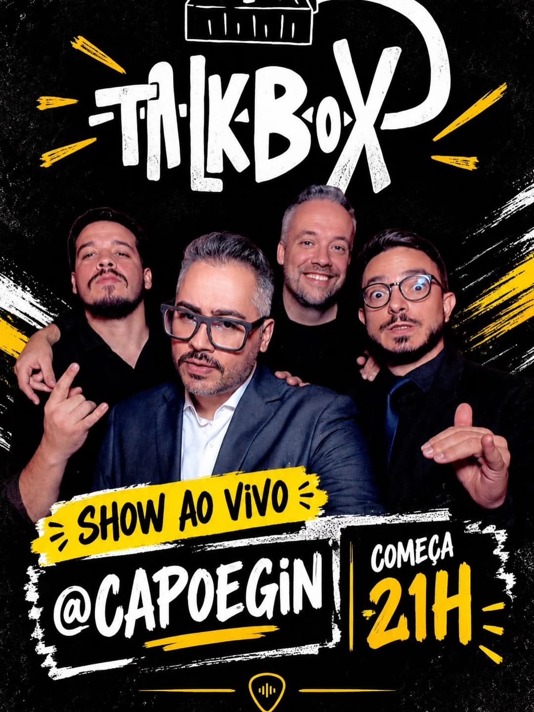 Flyer de Talkbox