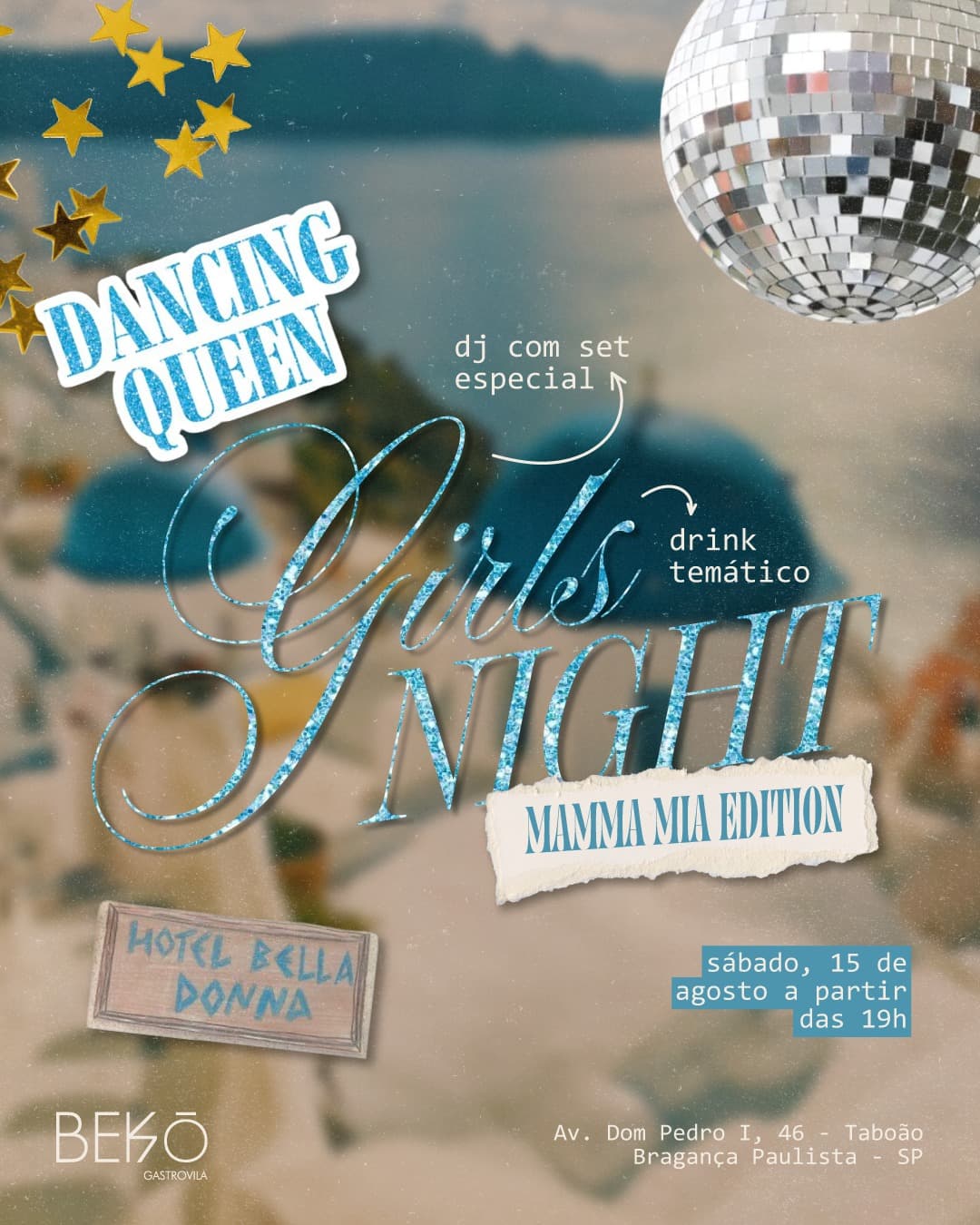 Flyer de DJ convidada