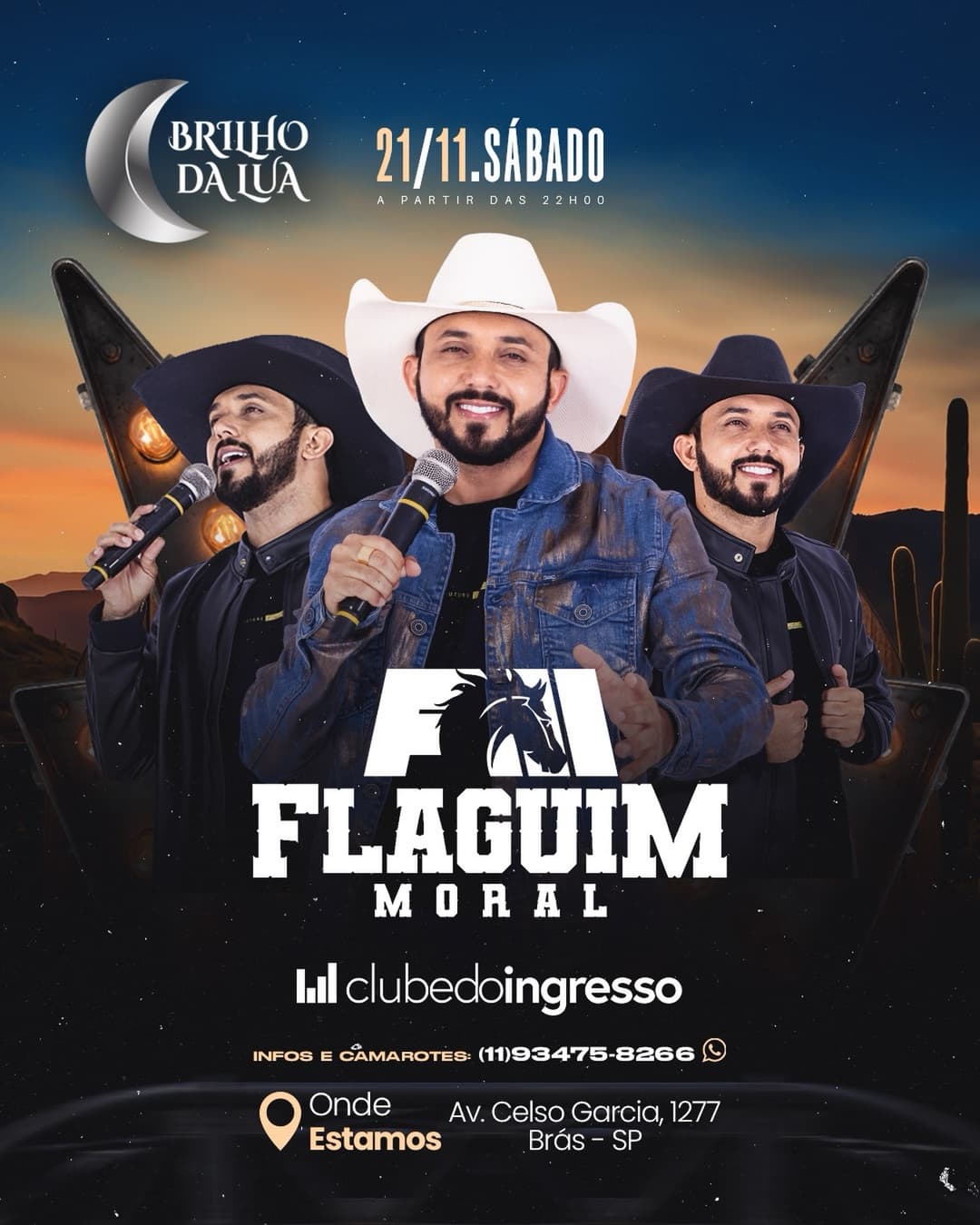 Flyer de Flaguim Moral