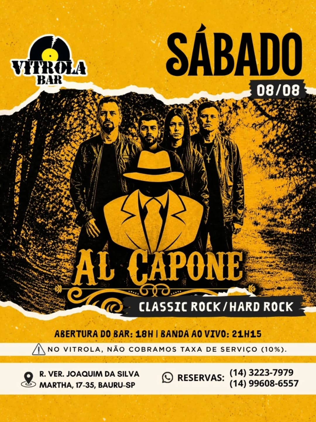 Flyer de Al Capone
