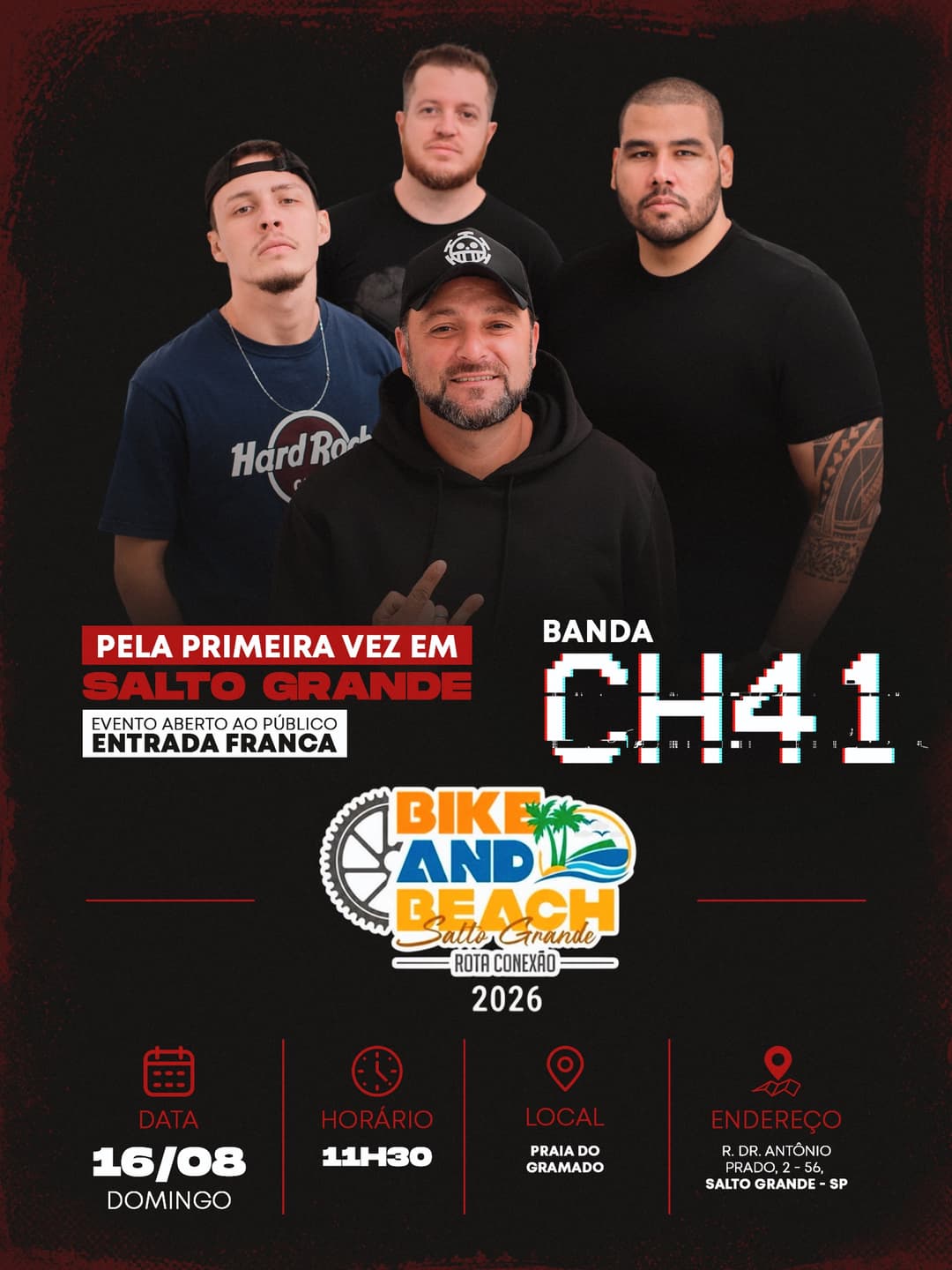 Flyer de CH 41